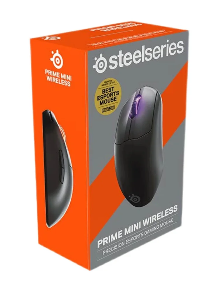 

Steelseries Prime mini Wireless Mouse 2.4G Gaming Mouses Lightweight 18000cpi Low Latency LOL Esports Gamer Mouse For Laptop PC