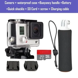 Original 4K Ultra HD Video For GoPro HERO 3+ Black/Silver Edition + WIFI Adventure Camera