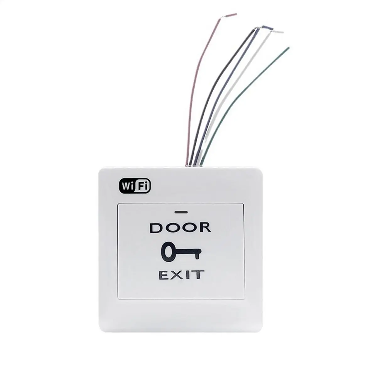 DT82 New Tuya Smart Life WiFi Door Exit Button Voice Control Remotely Door-Opening Wireless Release Push Switch for Door Lock