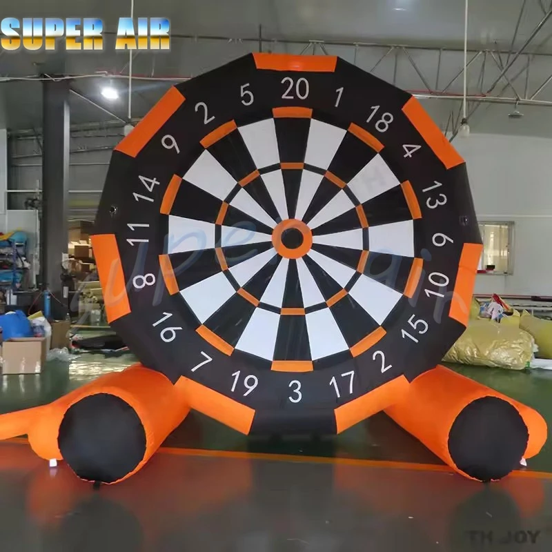 

Fun design made-to-order inflatable target for sport meeting decoration
