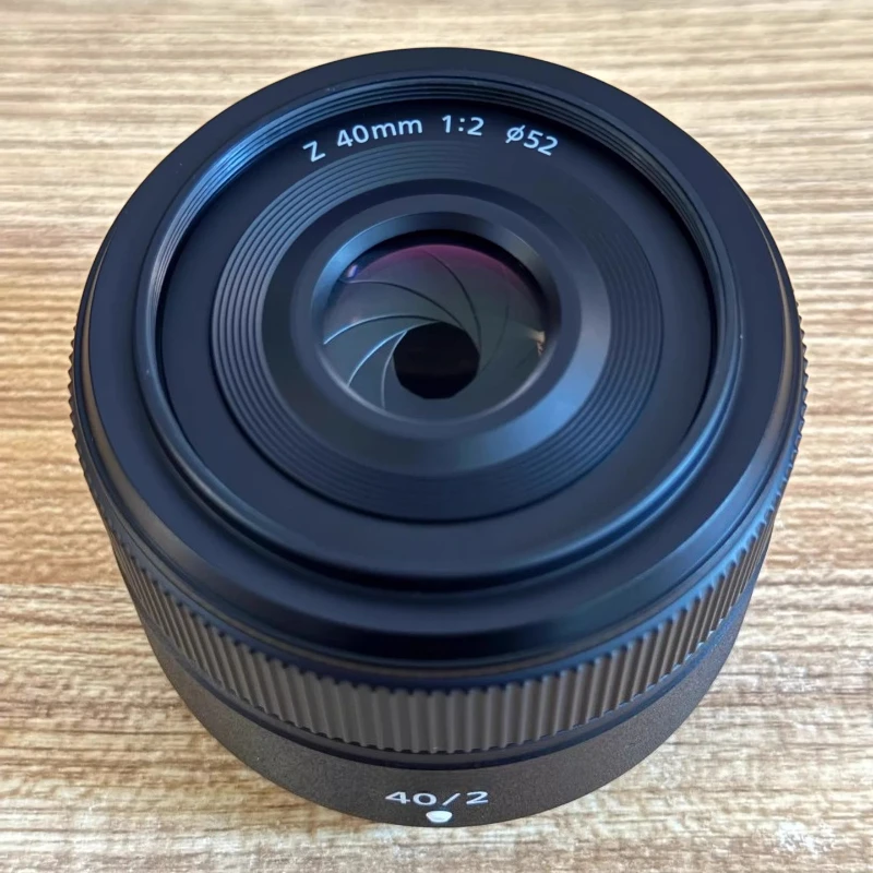 95% New Genuine For Nikon Z 40mm F2 Prime Fixed Lens Large Aperture Portrait Lens For Nikon Z Mount Mirrorless Camera