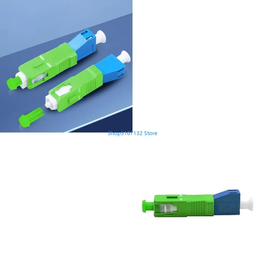 

87HD SCto Adapter,Single Mode SCMale to Female Fiber HybridAdapter