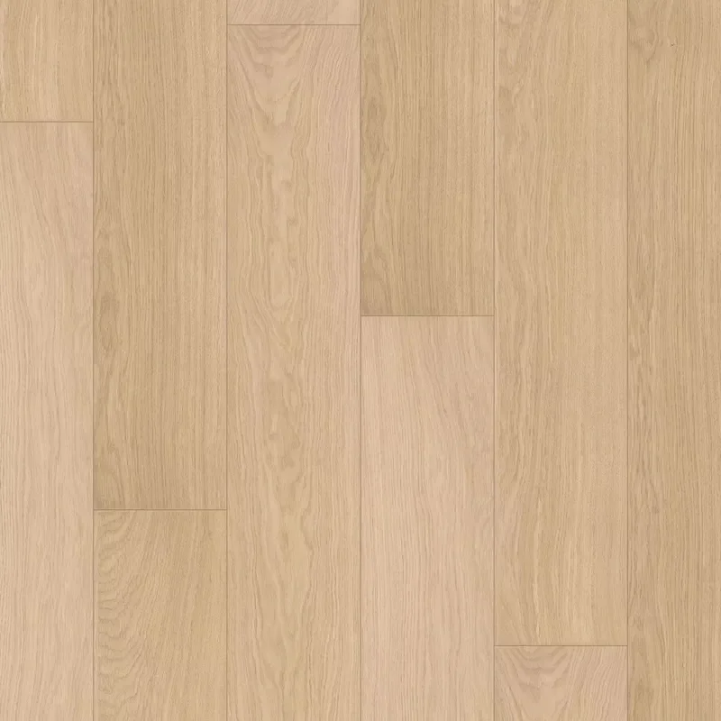 Customizable Light Oak Laminate Flooring with Natural Texture for Contemporary Home Interior Organization