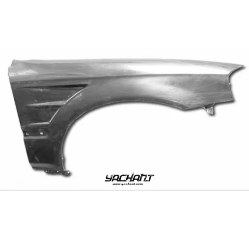 Carbon Fiber 1999 to 2000 Ci*vic EK 3DR Hatchback Front Fender Cover Fit for Ci*vic Front Fender Body Kit