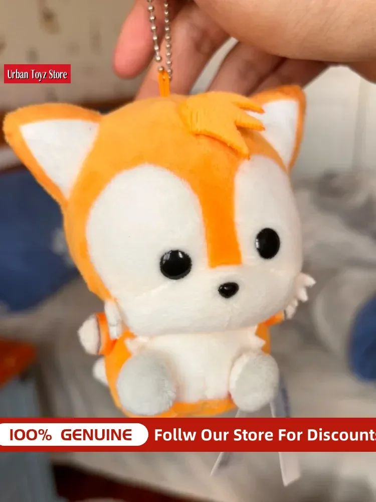 SEGA Sonic The Hedgehog Tails Cooro Series Mini Plush Keychain Bag Pendant Collectible Gift For Game Fans view 4