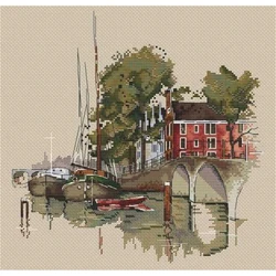 ZZ4240 per Kit di cucito non stampato Set di pittura a croce Stich Kit di punto croce Set di ricamo a punto croce Kit di punto croce