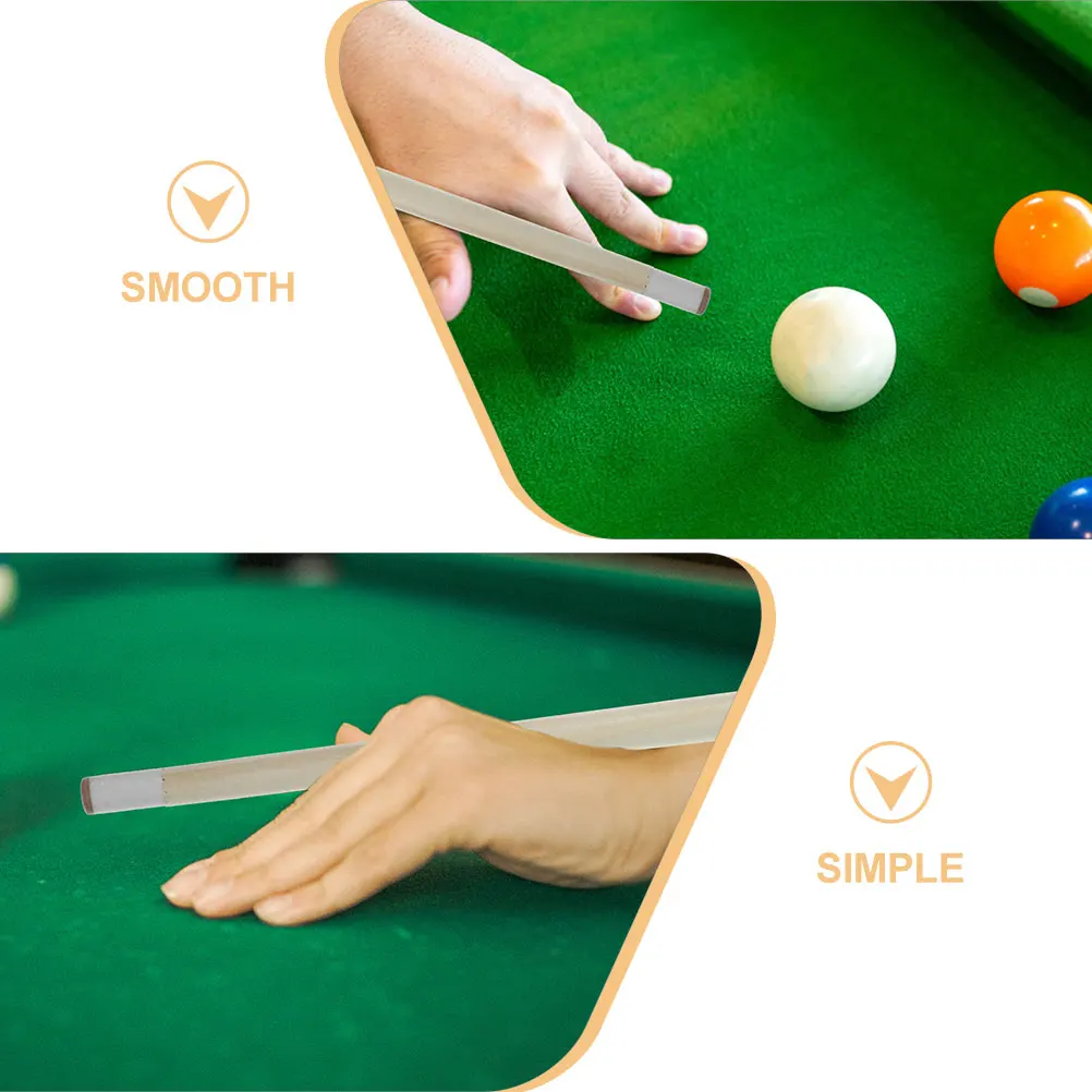 

3pcs Mini Pool Cue Kids Rod Sticks Short Billiard Tool Table Chalk Portable Accessory Entertainment Beginner Practice