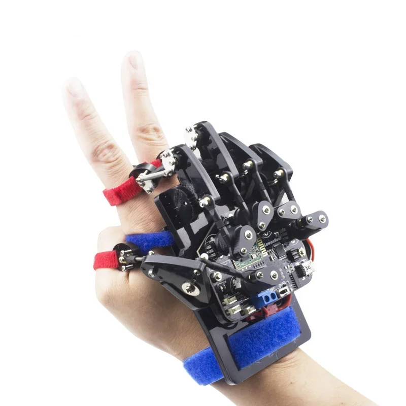 DIY open source  wireless somatosensory controller exoskeleton