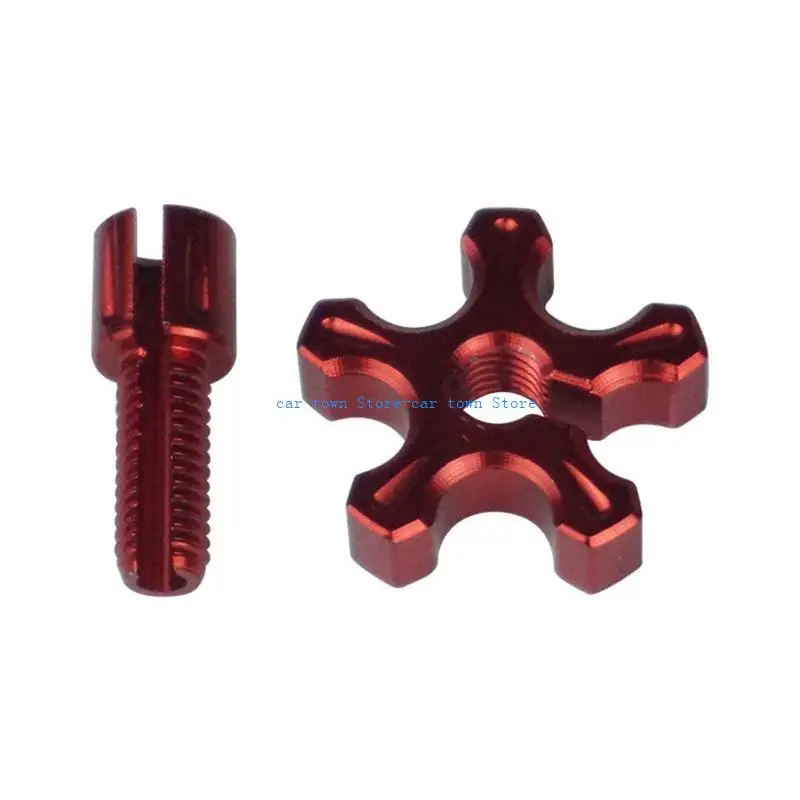 

RXJE UTV Sport Bike Motorcycle Wire Adjuster Clutch Level Cable Brake Screw Bolt