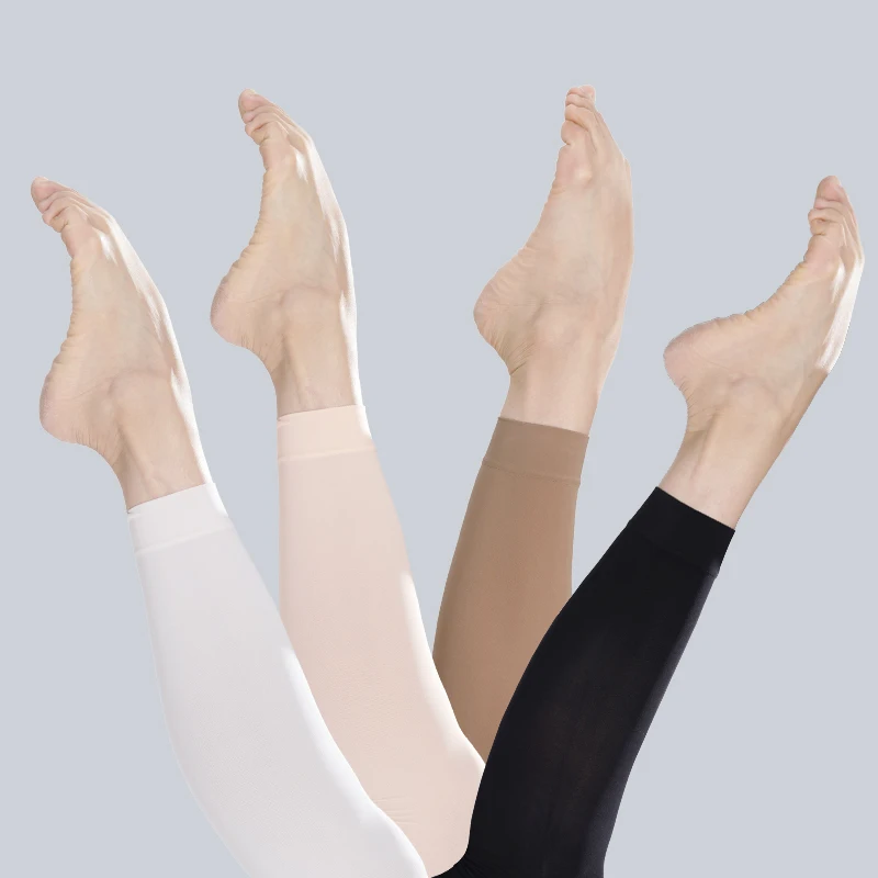 발레 스타킹 소녀 여성 60D 발목 바지 댄스 팬티 스타킹 레깅스 시험 및 연습용