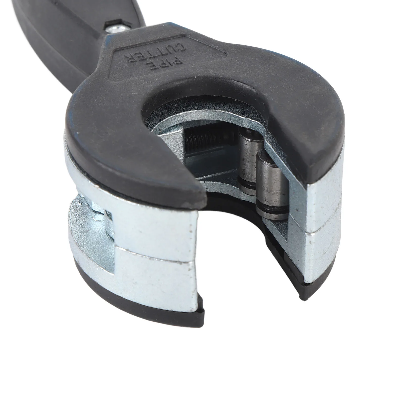 Cortador de tubos con trinquete resistente a la presión, cortador de tubos con trinquete de alta resistencia, tamaño ajustable para tubos de aire acondicionado de coche de 1/4 a 7/8 pulgadas