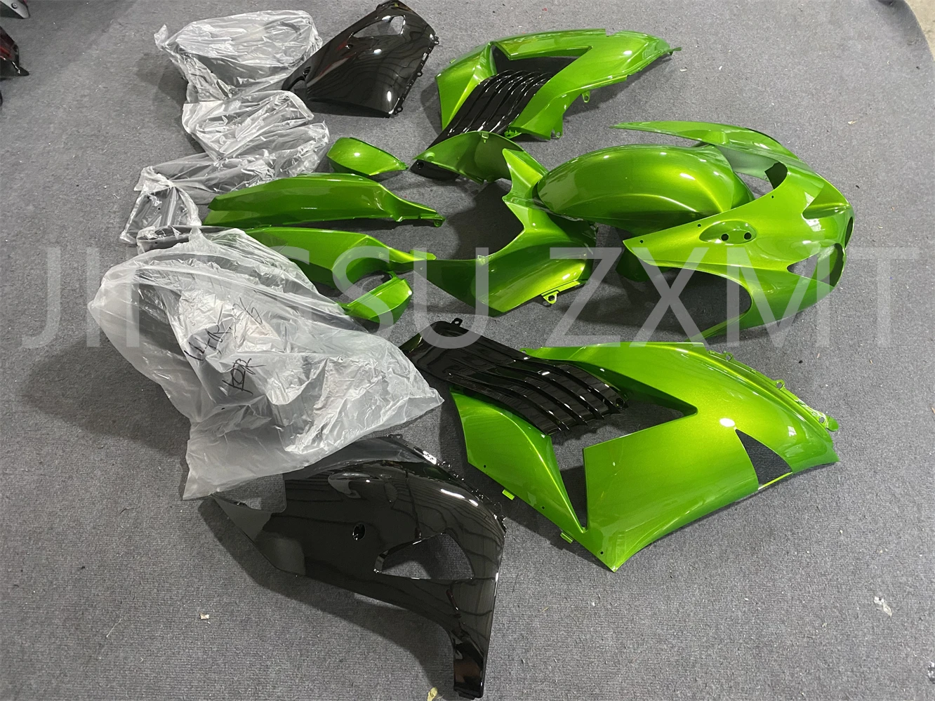 NEW ABS Motorcycle Fairings Kit for Ninja ZX-14R 2006 2007 2008 2009 2010 2011 ZX14R 14r 06 07 08 09 10 11 bodywork fairing set