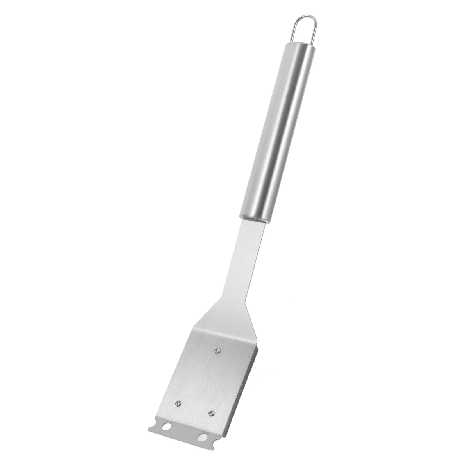 

BBQ Cleaning Stainless Steel Grill Scraper Charcoal Barbecue Accessories Tools Bbq Grill Brush Set Outdoor Indoor