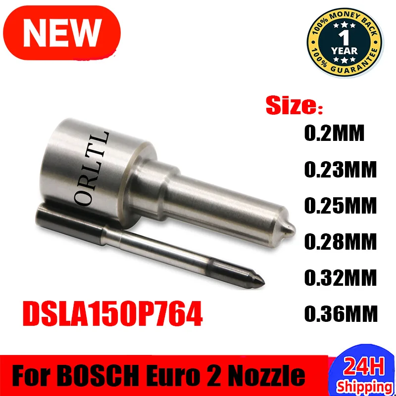 Diesel DSLA150P764 0433175176 Fuel Common Rail Injector Nozzle DSLA 150 P 764 For V-W Audi Seat Skoda 1.9 2.5 TDI