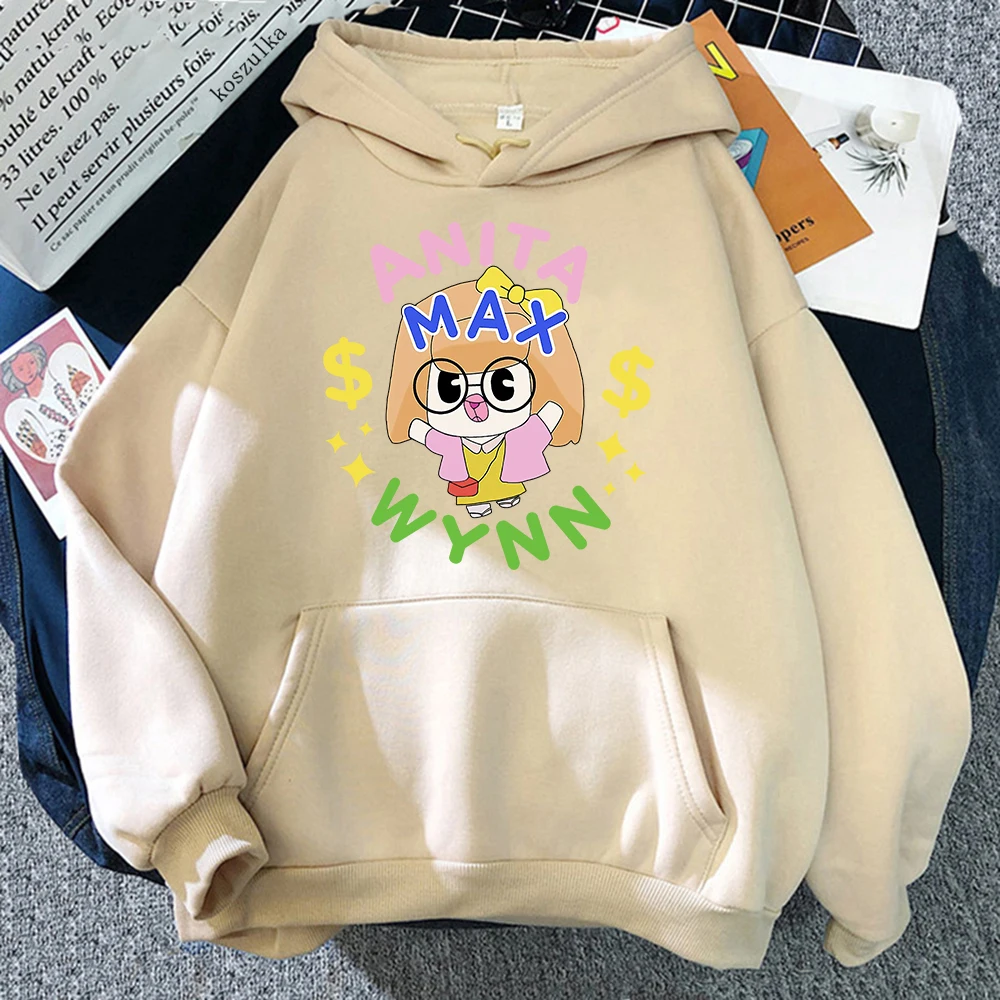 Drake Anita Max Win Tour 2025 Hoodie Women/men Harajuku Hoodies for Fans Gifts Autumn Winter Clothes Pullover Sweatshirt Vintage