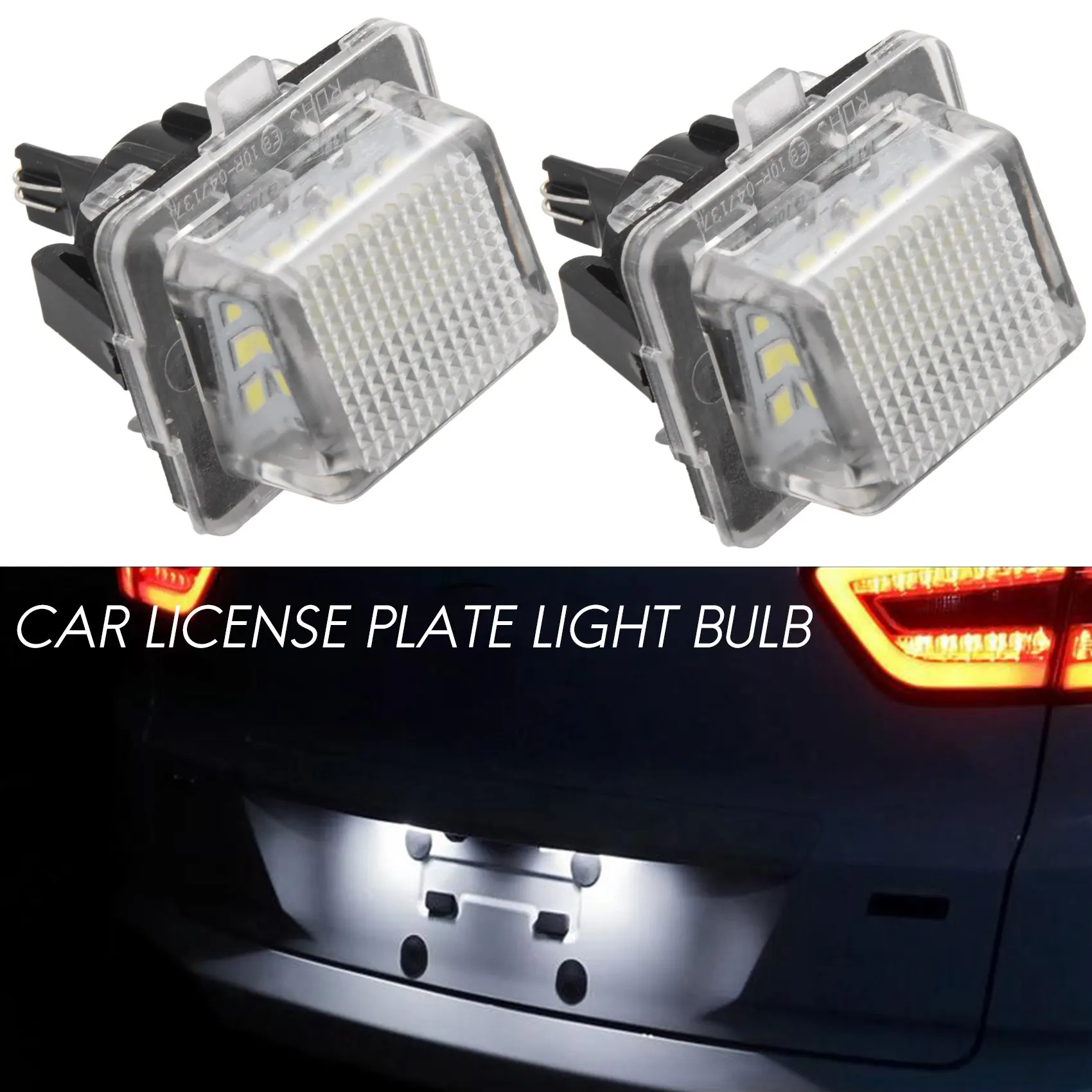 Car 18 Smd Led License Plate Light License Plate Light For Medes Mercedes W204 W221 W212 W216