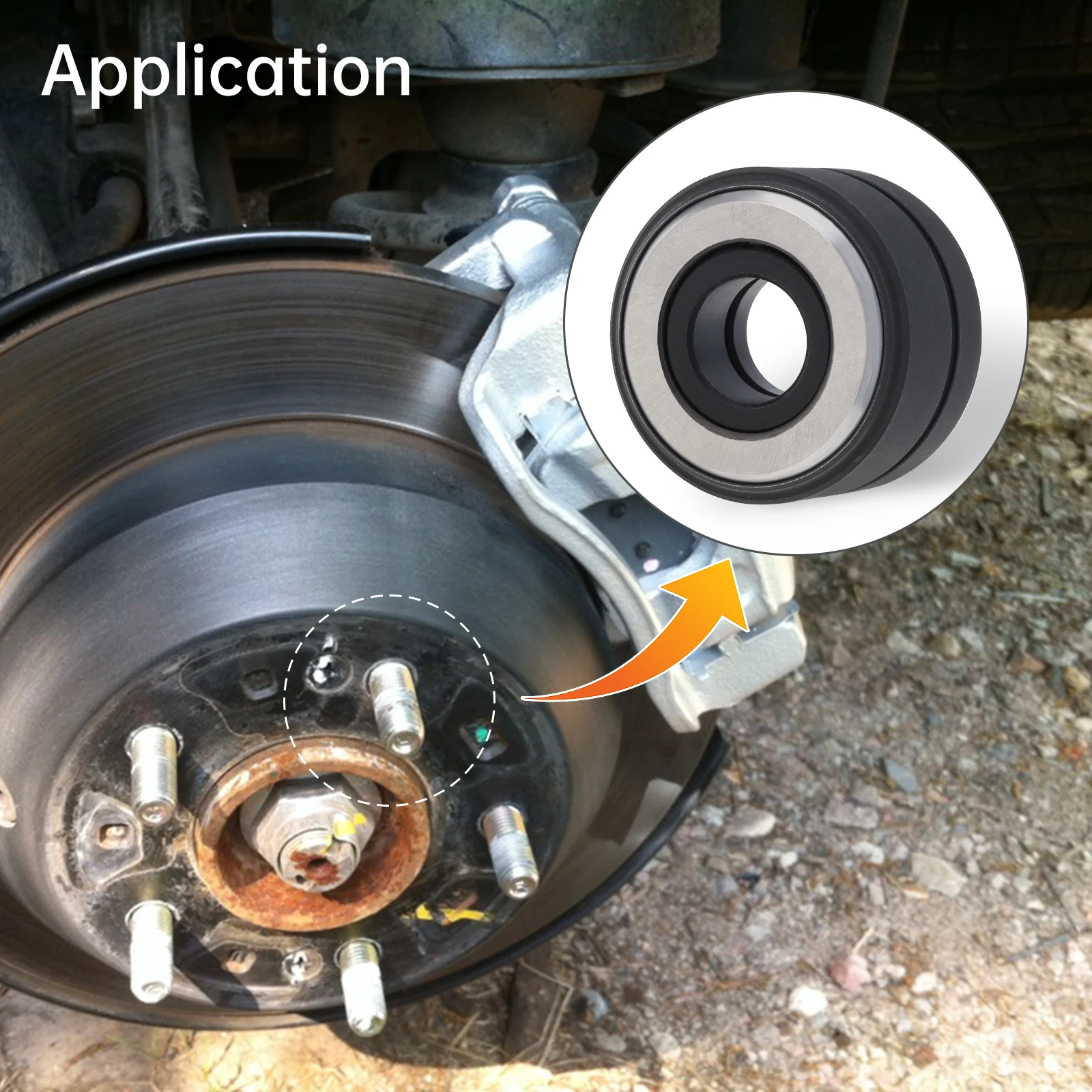 22800 Save Time Labor Saving Wheel Stud Installer Tool for Most Car Light Truck Automotive Tire Stud Replace Removal Tool