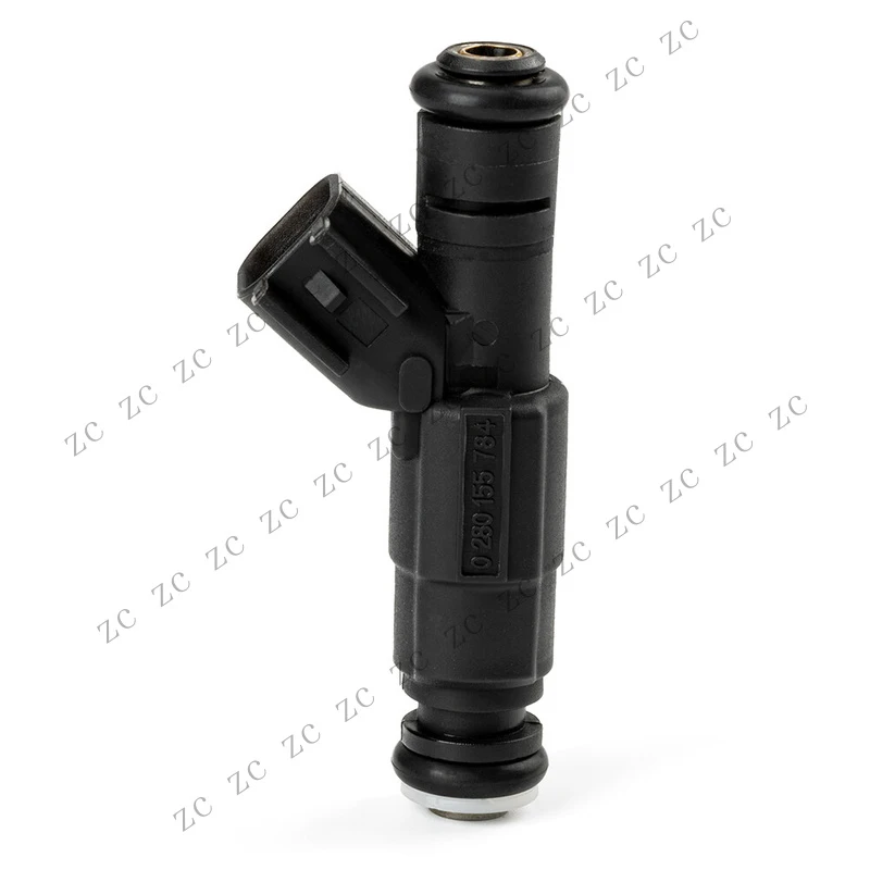 

S+ 6 Pcs Upgrade 4-Hole Fuel Injectors For Jeep 1999-04 TJ Wrangler & Cherokee 4.0L