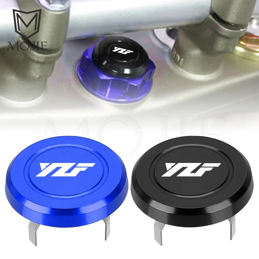 Motocross Steering Stem Nut Cap For YAMAHA YZF R6 R3 R1 M/S R7 R9 R25 R125 R15 YZFR1 YZFR6 YZFR3 YZFR15 YZFR125 YZFR7 YZF600R