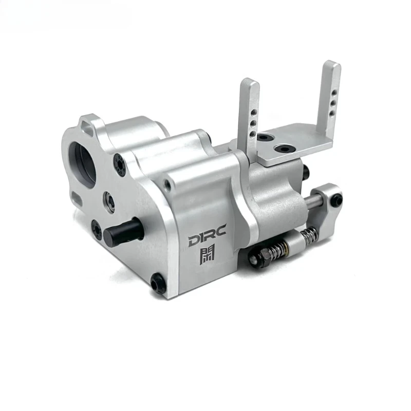 D1RC LCG Low Center of Gravity Transmission High Performance Gearbox for 1/10 RC Crawler Car TRX4 Defender AXIAL SCX10 RC4WD D90