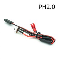 2S Brushed ESC Suitable For Orlandoo Hunter Model N20 And N30 Motors