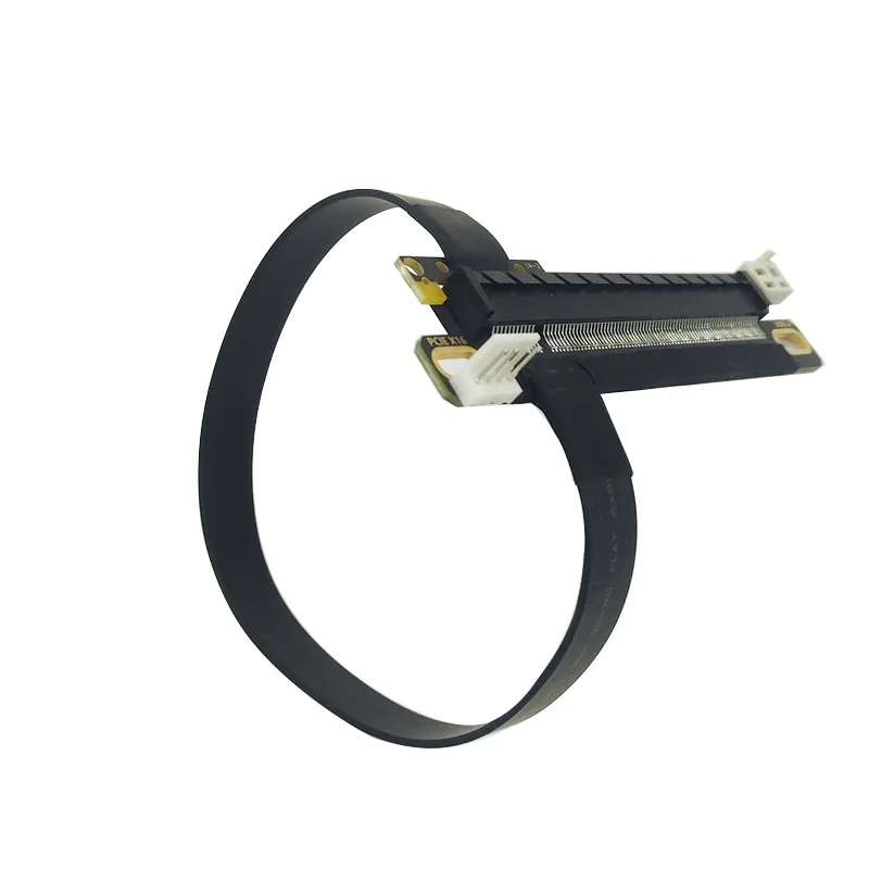 PCIe3.0 PCI-E Riser Expansion Converter X1 To X16 For Bitcoin Mining BTC Graphics Cable PCI Express Flexible Cable 4X To 16X