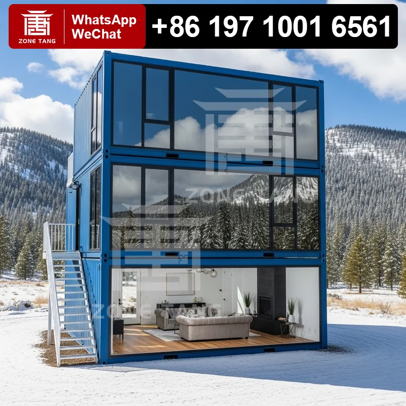 

Custom Modular Homes Repairable Fashion Shipping Container Homes Mobile Home Flat Pack House Folding Office Prefab Home Economic