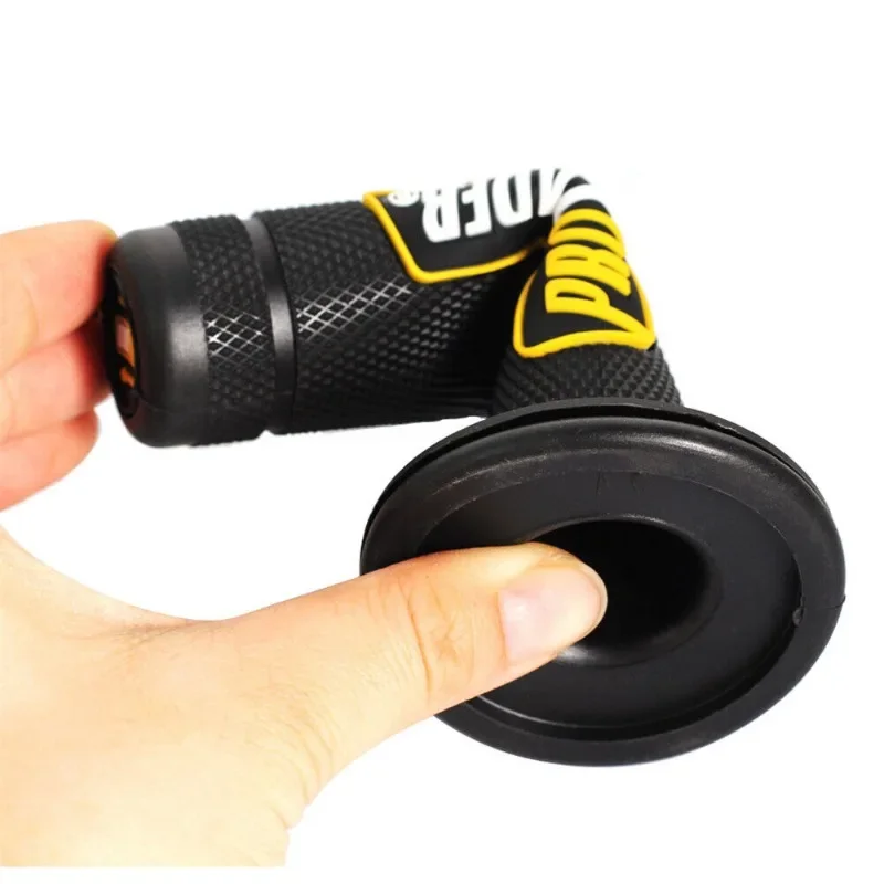 Universal 7/8" Motorcycle Pro Taper Rubber GEL Handlebars PROTAPER Knobs Hand Grips Handle Bar Dirt Pit Bike ATV Modified Parts image 6