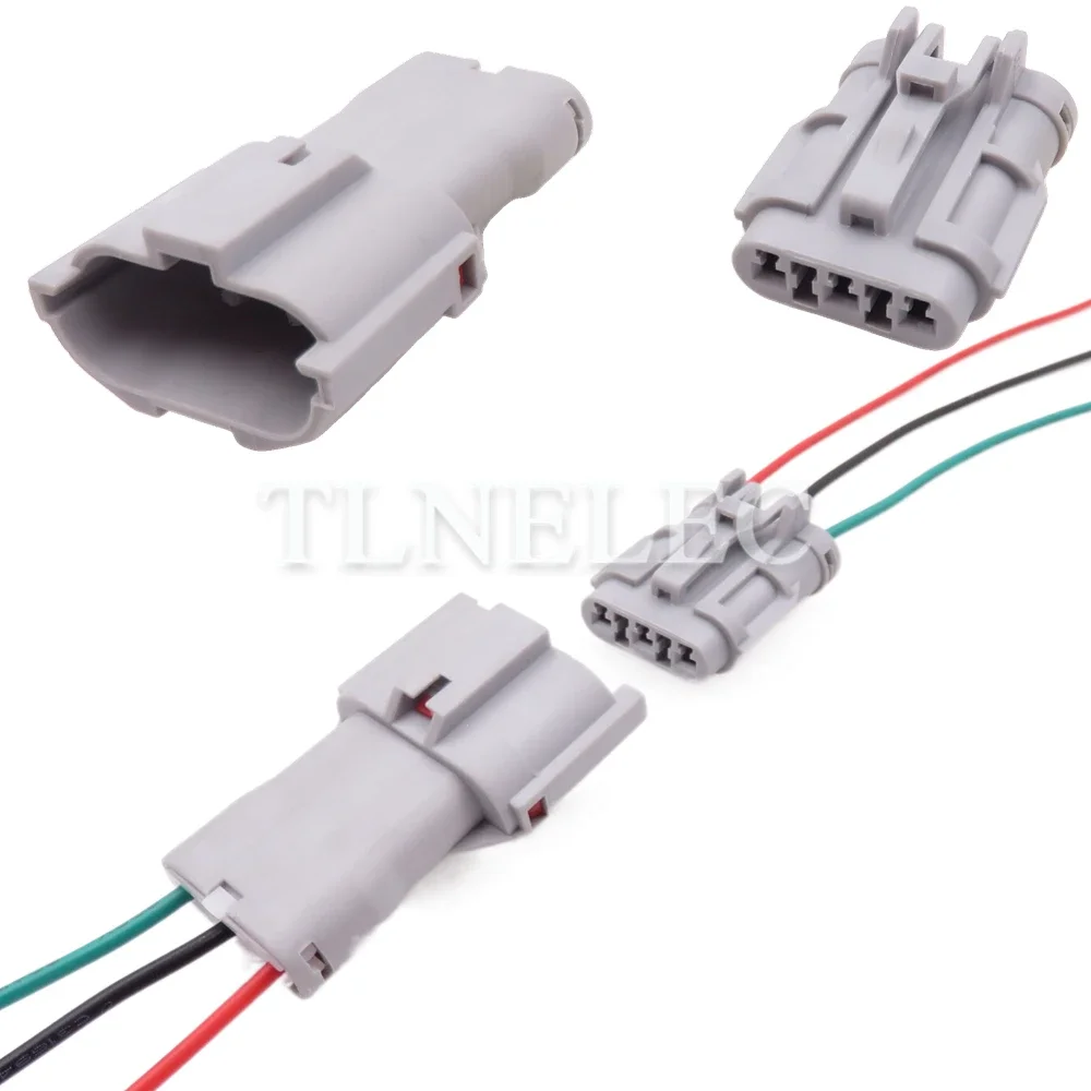 Soquete selado automático do cabo do carro do conjunto do conector da maneira de 3 Pin com fios MG 640329   MG 610327 -5 7222-7434-40 7123-7434-40