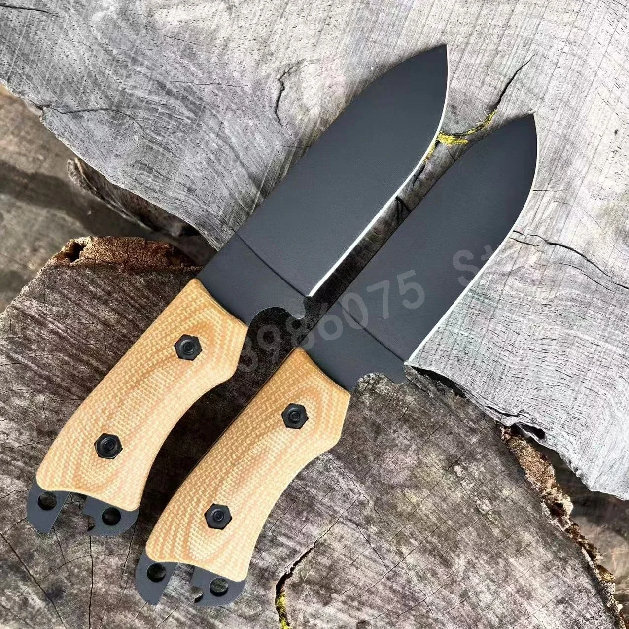 KB BK11 المهنية سكينة تكتيكية 8Cr13Mov شفرة الكتان مقبض في الهواء الطلق التخييم الدفاع عن النفس سكين صيد المجال سكينة سرفايفل