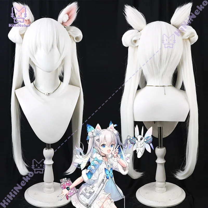 Game Anne Miracle Fairy Cosplay Wig Anne Miracle Fairy Cos Hair For Comicon Party Adult Women Men