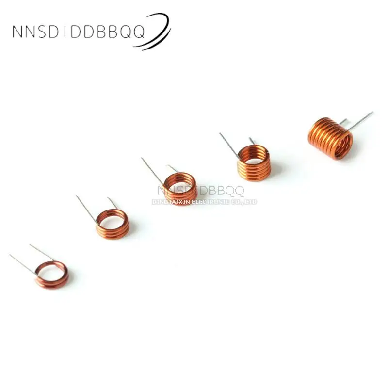 Air Core Coil Inductor 3.5*1.5T 2.5T 3.5T 4.5T 7.5T*0.7 FM Coil Electronic Components