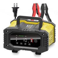FOXSUR 10A Portable 12V24V Motorcycle Battery Charger Portable Car Battery Charger