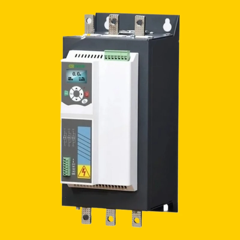 

380V Three phases motor soft starter built-in soft starter 5.5KW 7.5KW motor soft starting fan pump prure reducer conveyor