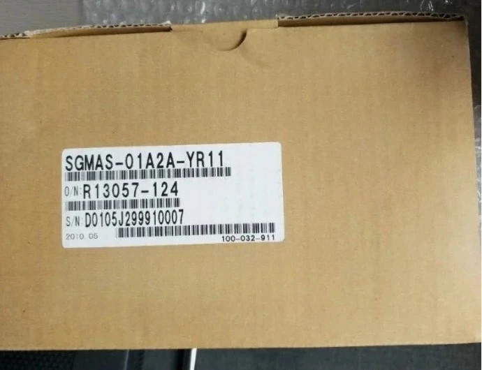 

Brand New Original SGMAS-01A2A-YR11 Servo Motor PLC Controller Warehouse Stock Fast Delivery