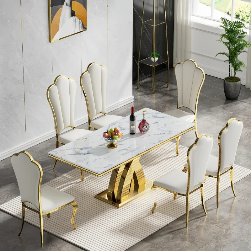 

Conference Side Dining Table Restaurant Chairs Living Room Study Office Dining Table Reception Luxury Muebles Office Furniture