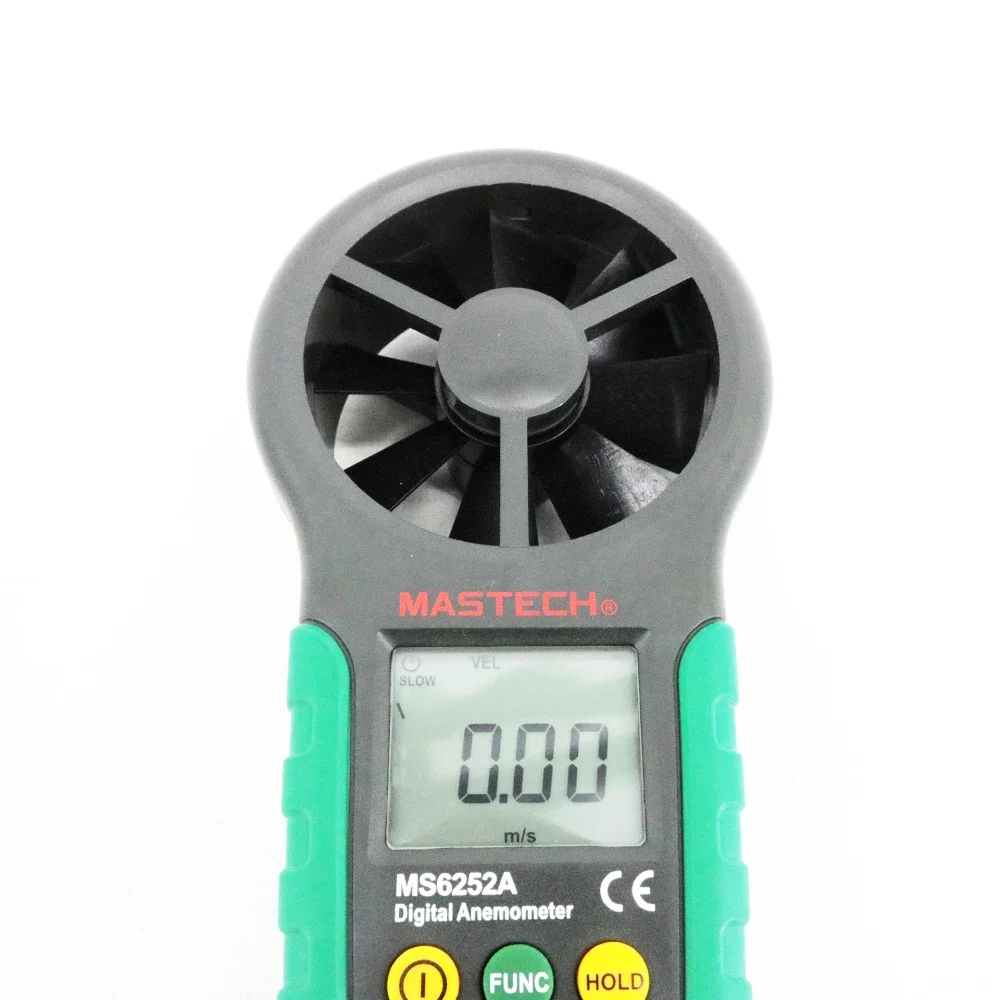 2026 Mastech MS6252A Digital Anemometer Air Velocity Air Flow Tester 0.80~30.0 m/s - view 5