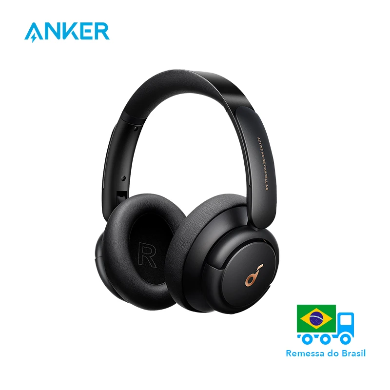 سماعات Soundcore من Anker Life Q30 Hybrid Active المانعة للضوضاء سماعات بلوتوث لاسلكية فوق الأذن سماعة أذن