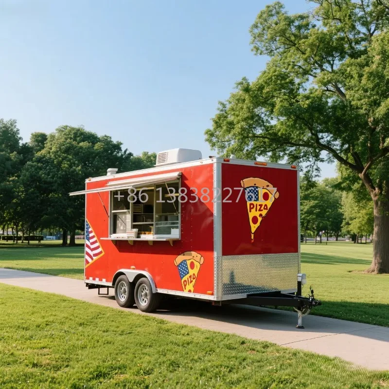 Beautiful Towing Street Food Truck with Full Kitchen | Multi-category Applicable | Ideal for Bakery