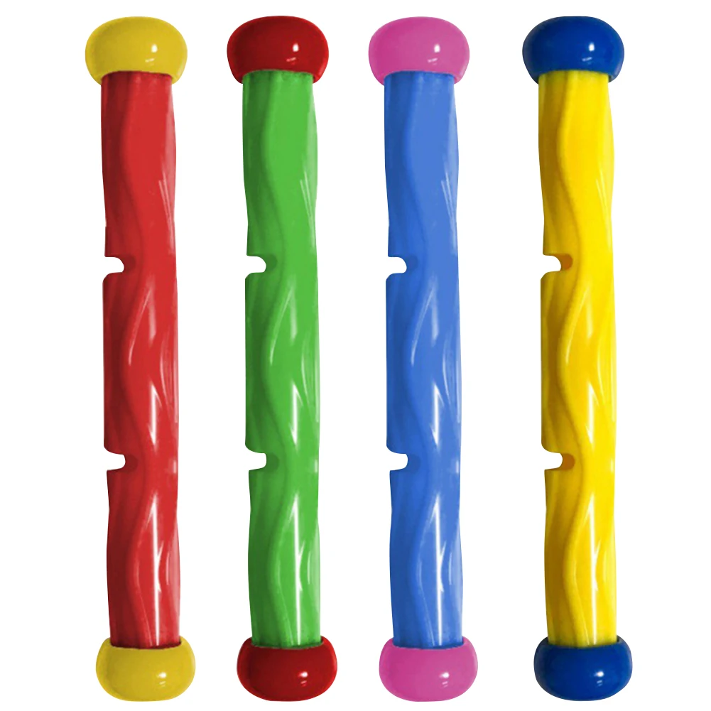 4Pcs Pool Games Sinking  Multicolor Cartoon Pool Sinking  Creative Swim Dive  Set Swimming Pool Accessories