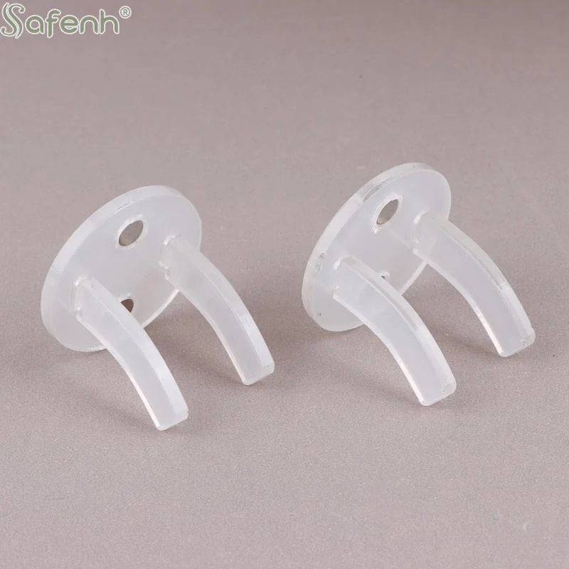

Magnetic Invisible Badge Display Stand High Clear Acrylic Base For Badge Holder Accessories Desktop Storage