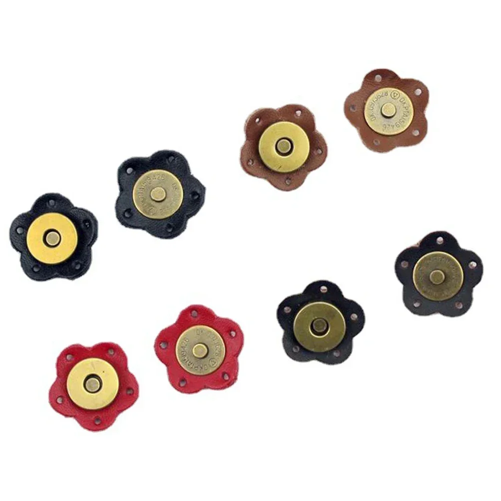 1pcs Magnetic Snap Button Metal Invisible Sew On Button Lock Clasps Fasteners For Purse Bags Clothes Craft DIY Accessories