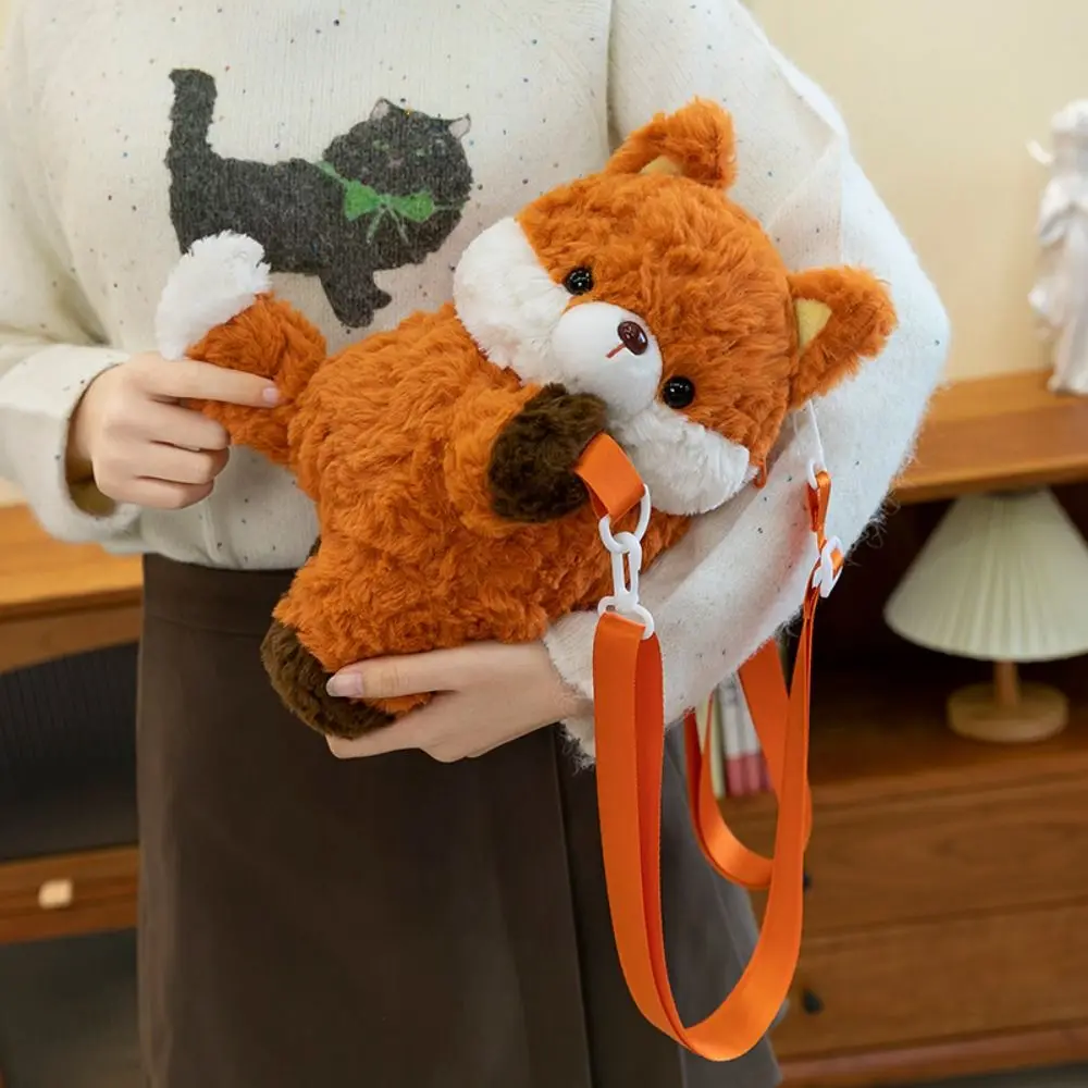 

Animals Green Turtle Plush Backpack Phone Bag Large Capacity Little Pig Doll Shoulder Bag Plush Doll 28cm