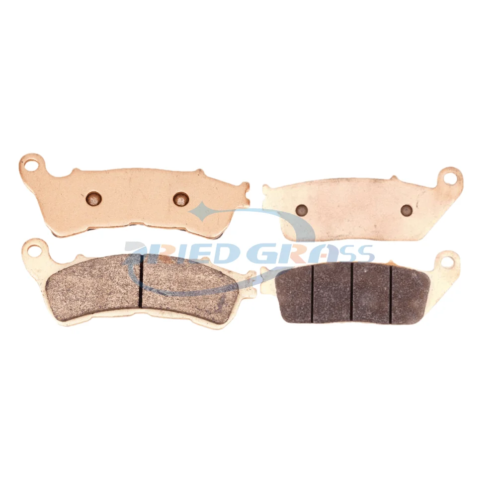 

Motorcycle Sintered Metal Brake Pads for Honda SW-T 400 Silverwing FJS400 09 - 16 D9/A9/AB SW-T 600 FJS600 AB 2011-2016