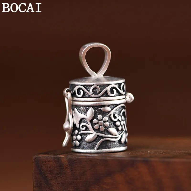 bocai-nouveau-pendentif-boite-gawu-en-argent-pur-s925-bijoux-cadeaux-d'anniversaire-selectionnes-pour-hommes-et-femmes
