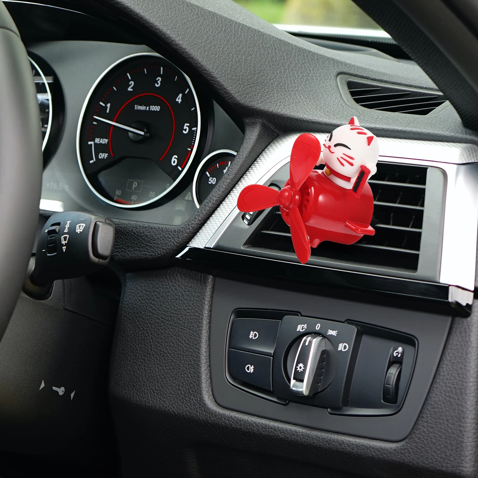 

Cartoon Decor Clips Auto Ornament Cat Aromatherapy For Vehicle Air Freshener Air Decor Auto Aromatherapy Decoration Vent