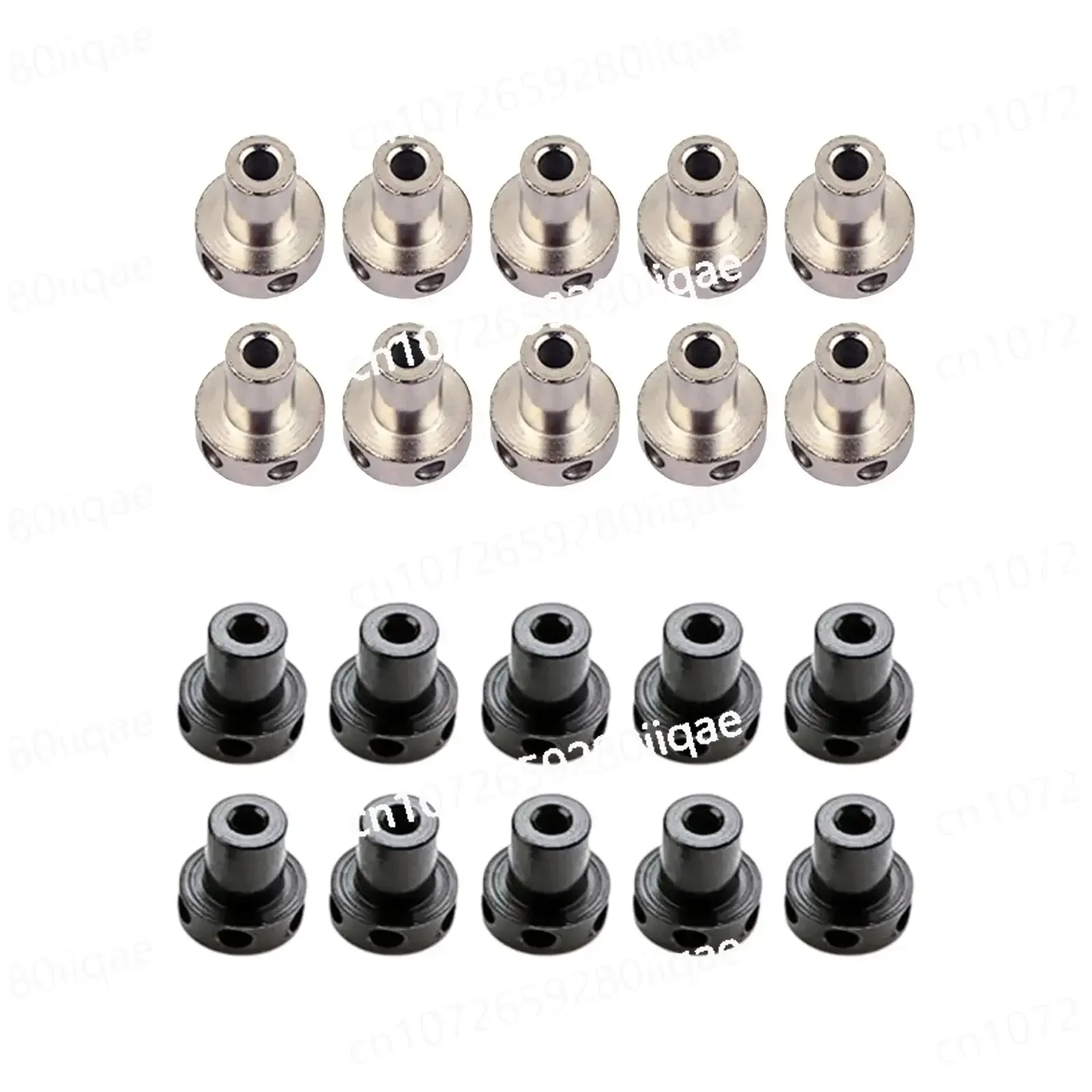 

For Electric Guitar For 10x Guitar Spoke Wheel Truss Rod Nut Chrome Plated Iron Durable Mandolin Parts Adjustment Tool