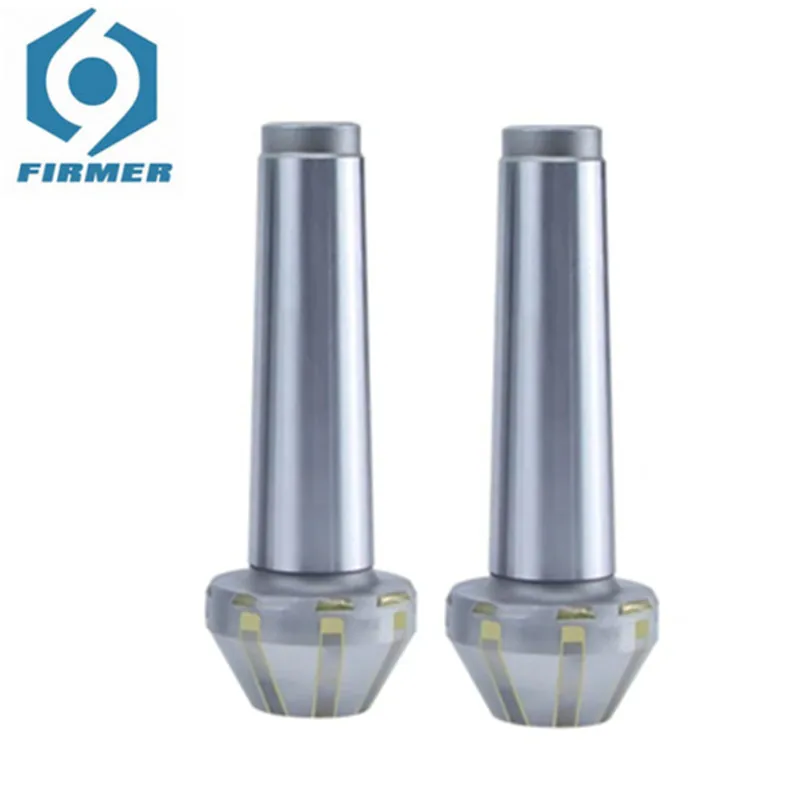 Diameter 50 60 80 90 100Mm Morse Taper Shank NO.3 Masukkan Bidal Mesin Penggiling Payung Tetap Strip Aloi Baja Tungsten