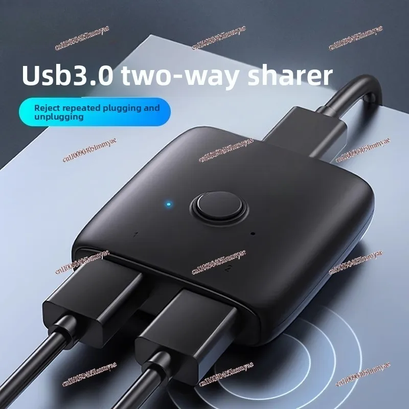 USB3.0 Switcher Two in One Out or One in Two Out Shared USB Device Printer