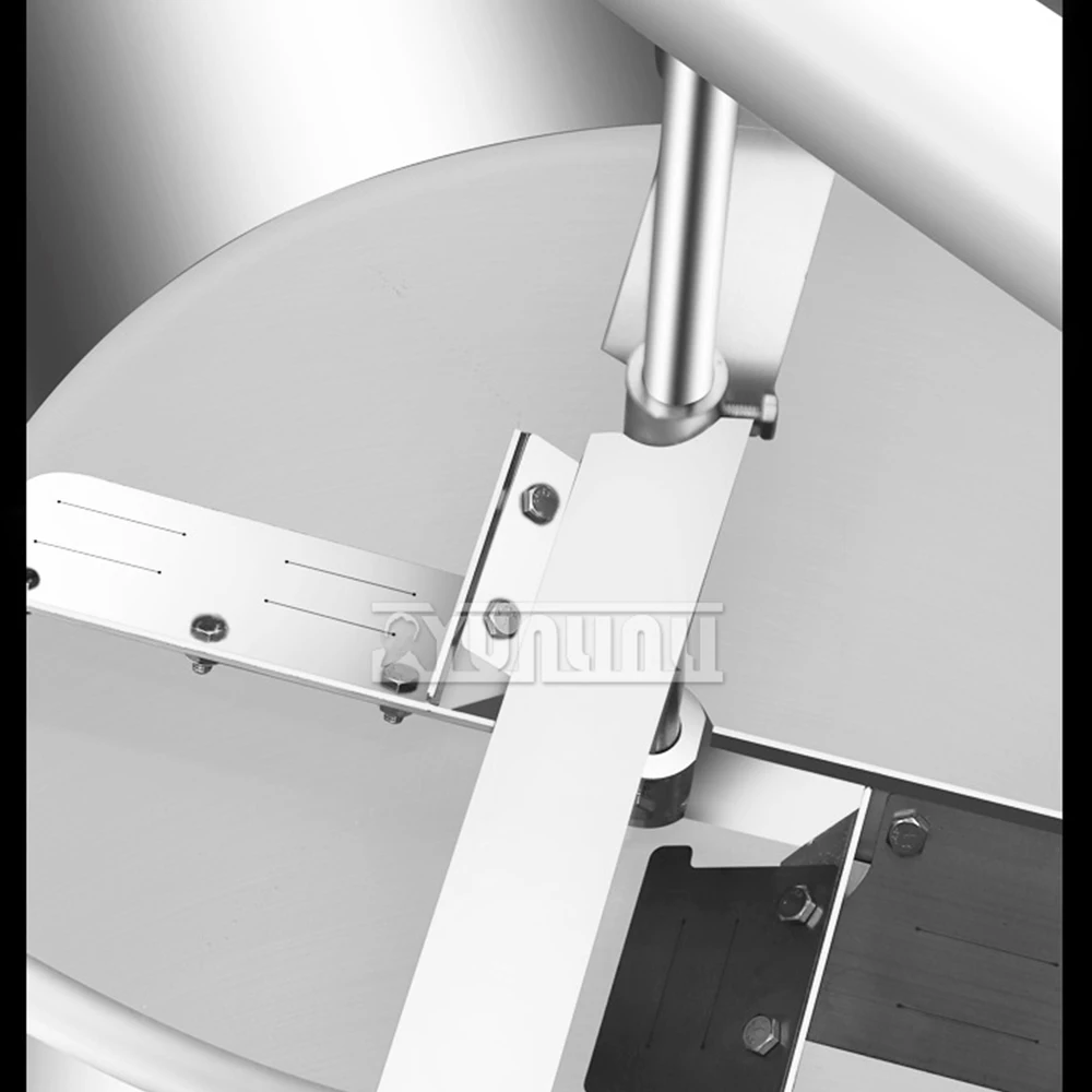 Type 40 Commercial Wok Mixer Cuisine Stainless Steel Barrel Small Stir-Fry Mixer Automatic Mixing Equipment